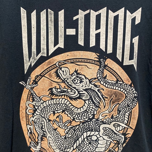 Vintage 90’s Wu Tang T-Shirt - Picture 2 of 7